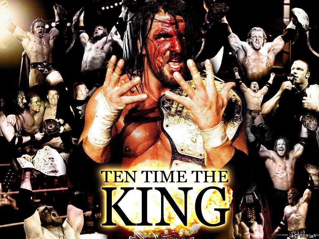 Image For > Triple H King Of Kings Image