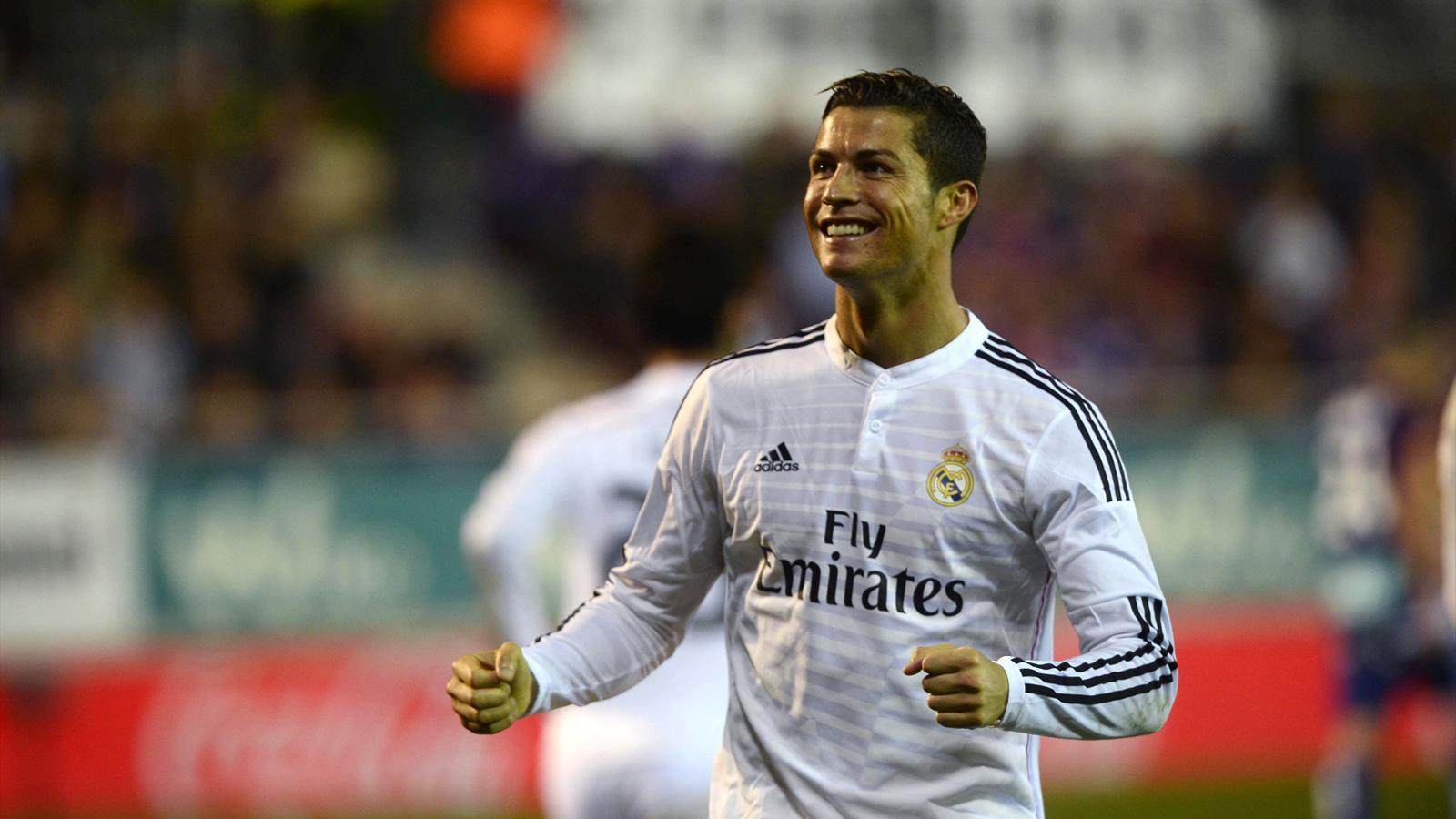 Cristiano Ronaldo leads Real Madrid to victory over Eibar