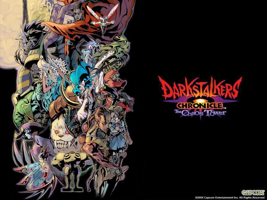 Latest Screens, Darkstalkers Chronicle: The Chaos Tower Wallpaper