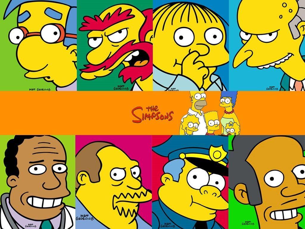 Simpsons Characters Wallpapers Wallpaper With Images - vrogue.co