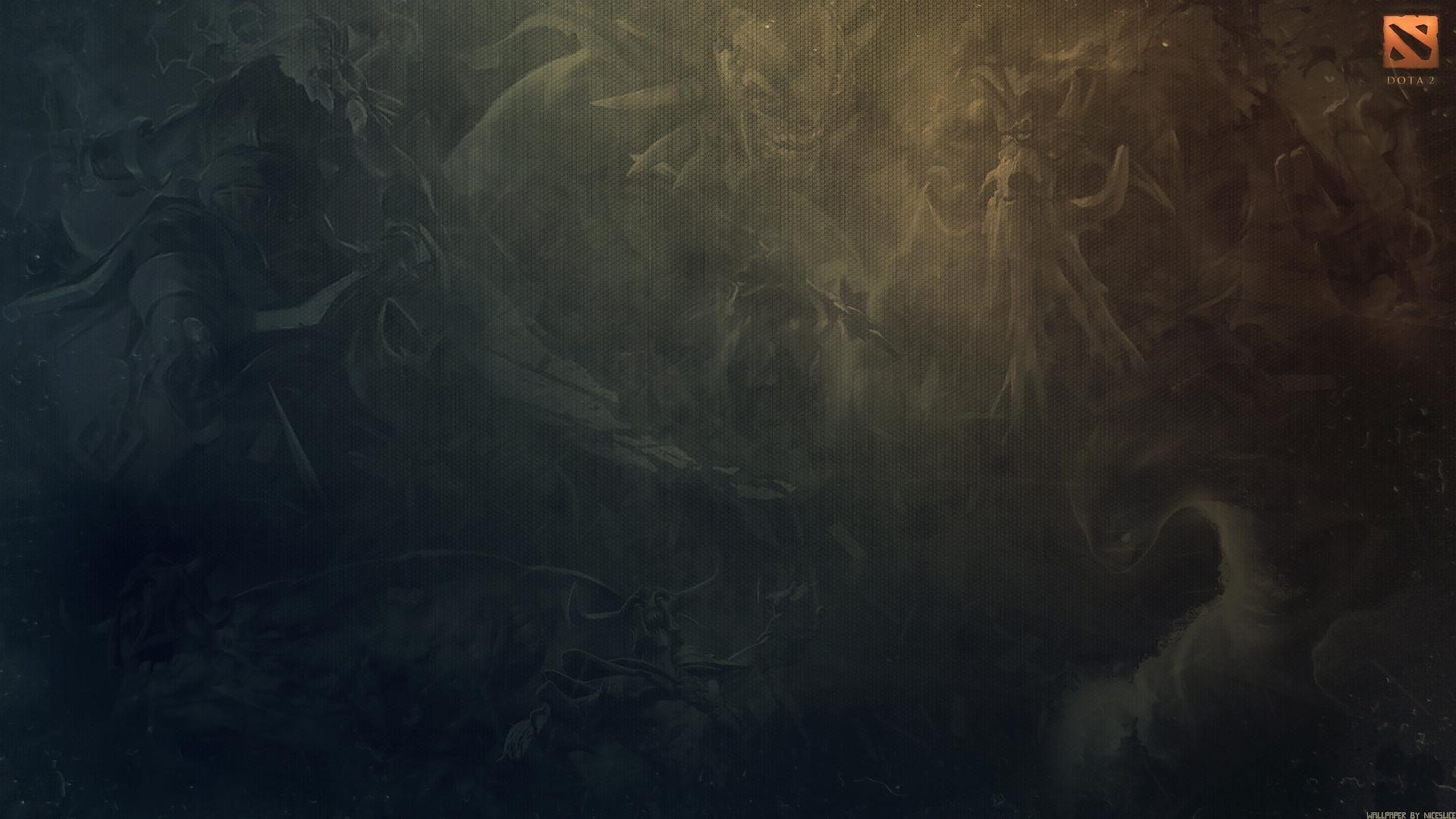 Dota 2 Dark Wallpaper, Full HD 1080p