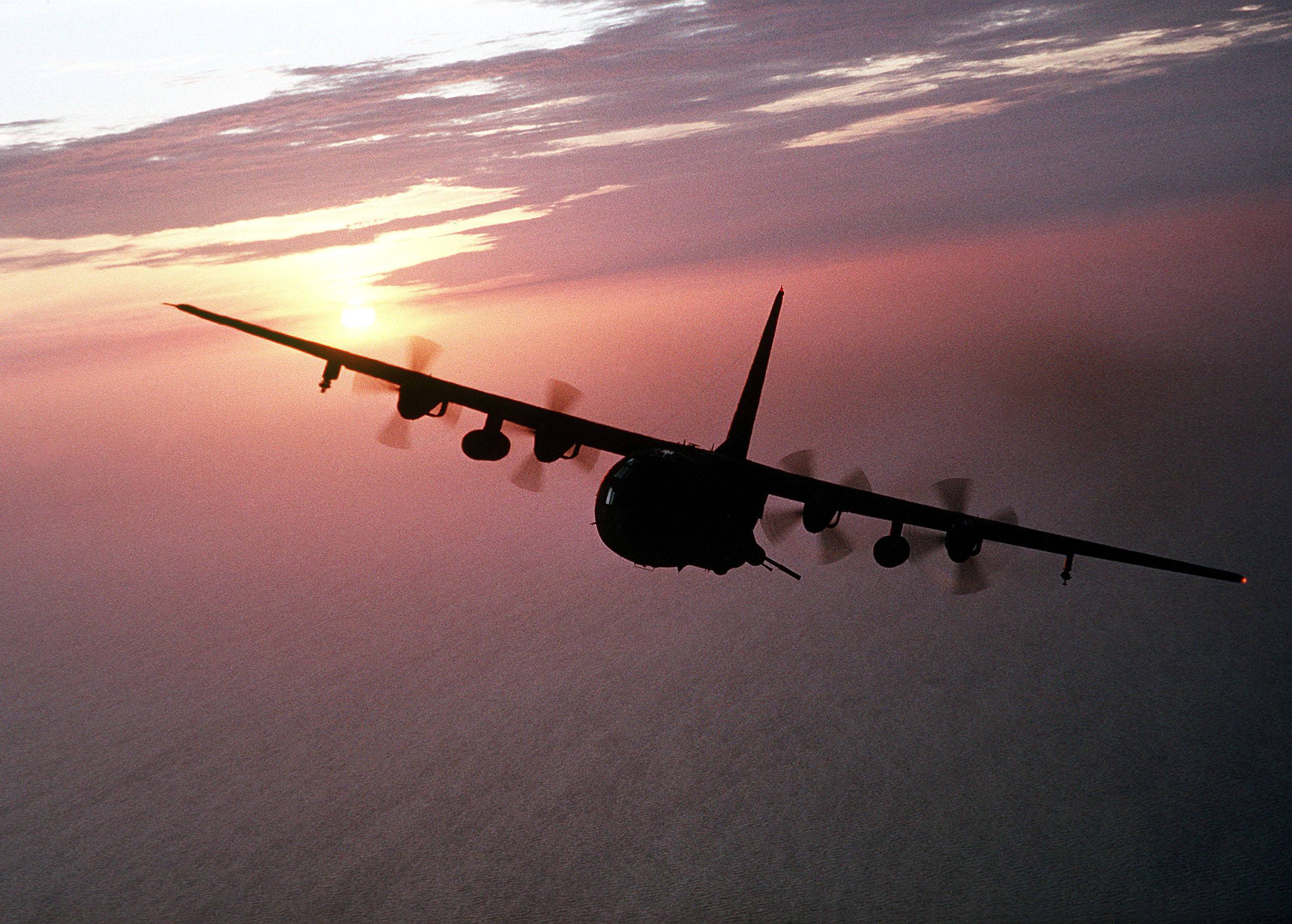 Lockheed AC130 HD Wallpapers and Backgrounds