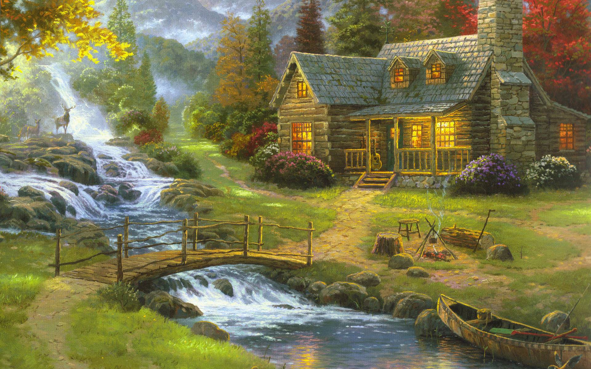 Most Downloaded Kinkade Wallpaper Full HD