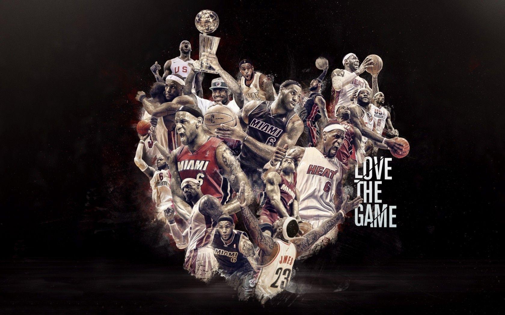 James LeBron Love Of