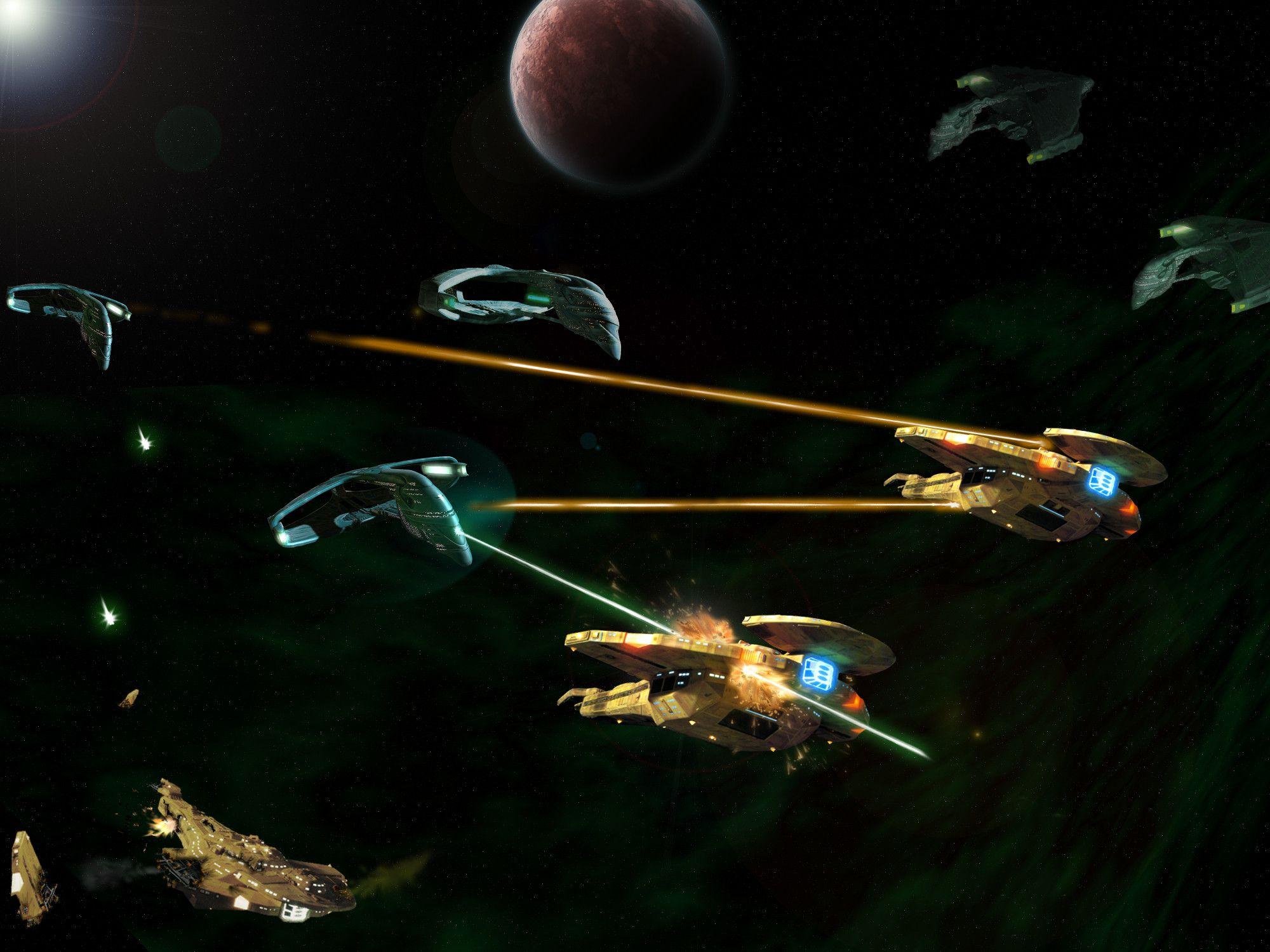 Romulan Attack