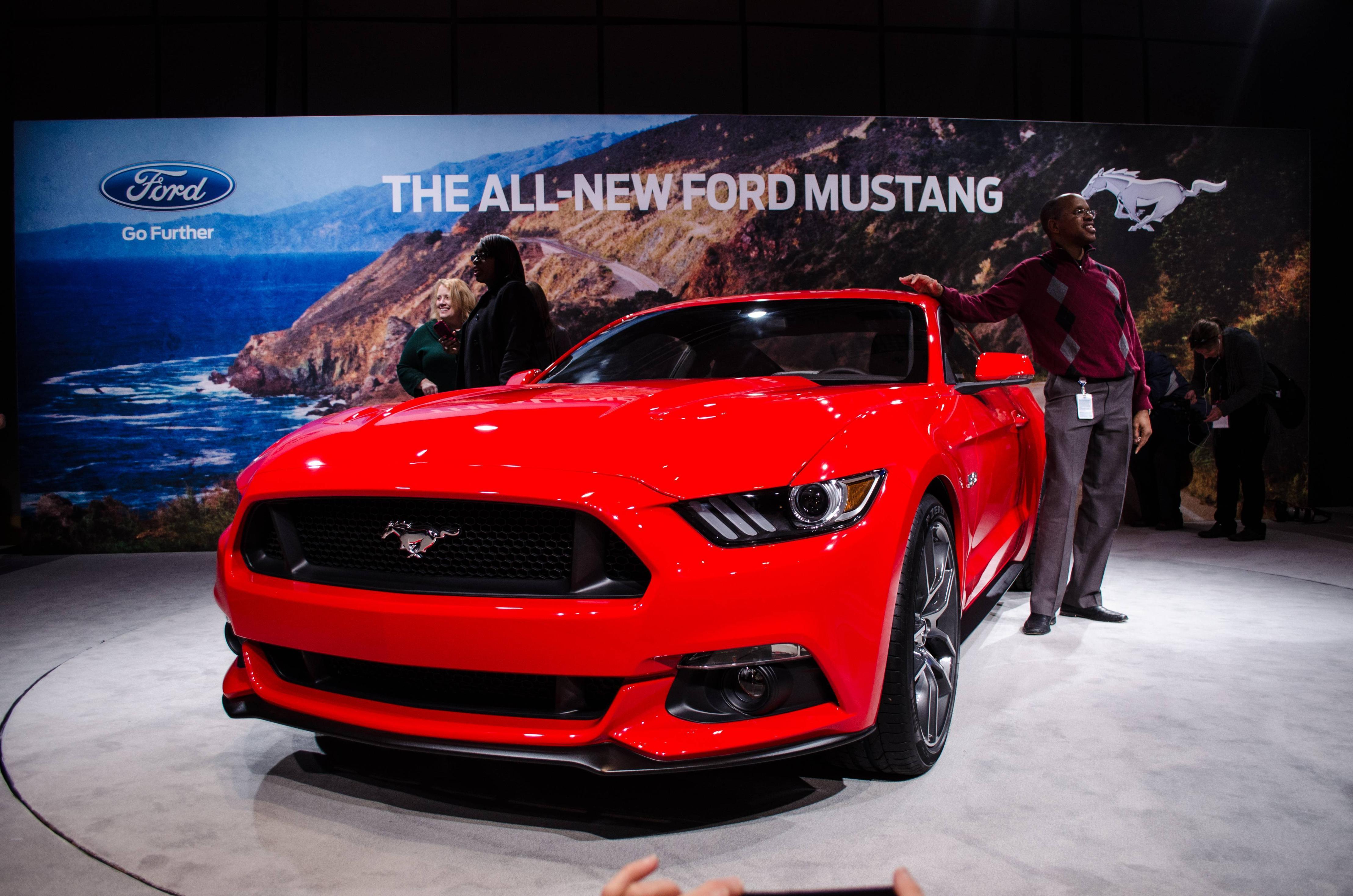 ALL New 2015 Ford Mustang Wallpaper Wallpaper. ForWallpaper