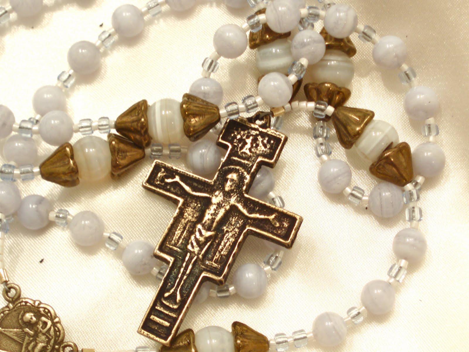 Catholic Rosary Wallpaper