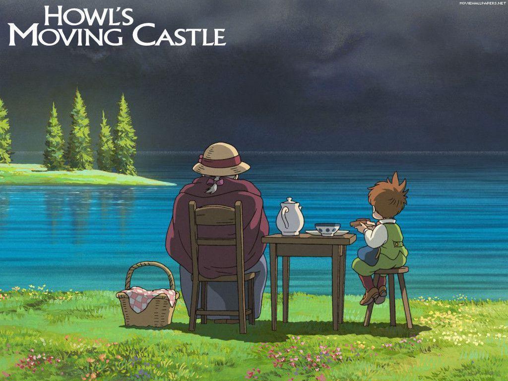 Howl&;s Moving Castle Miyazaki Wallpaper
