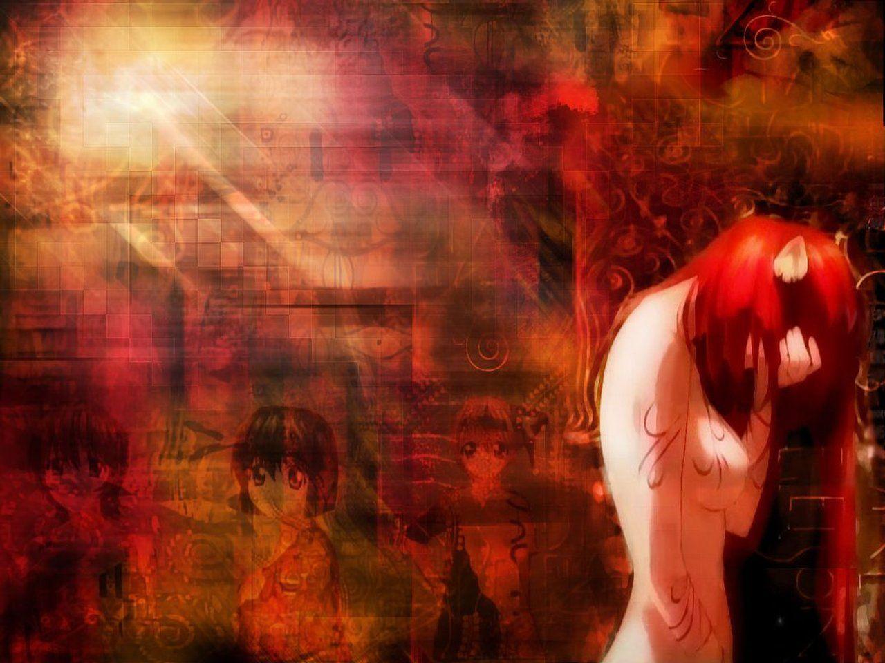 Elfen lied манга на русском фото 83