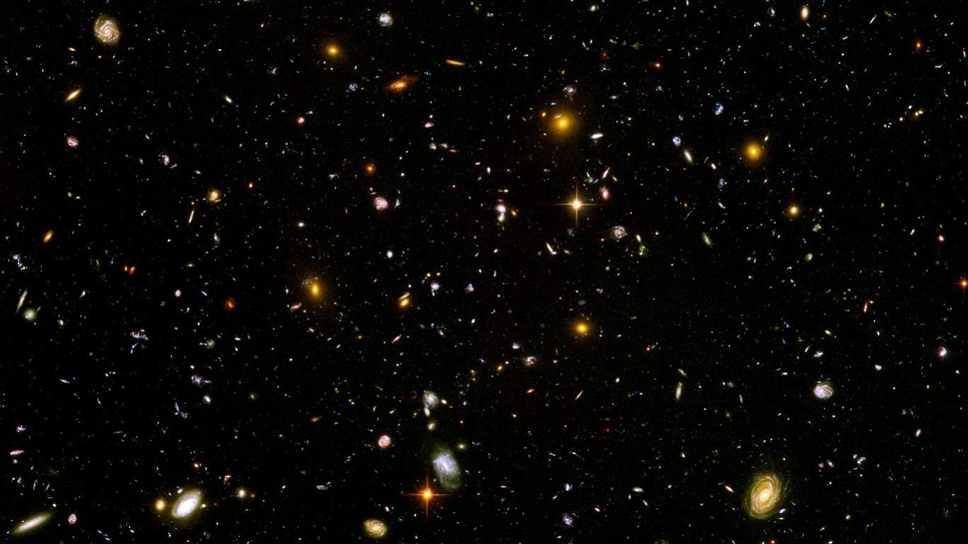 Hubble Ultra Deep Field High Resolution Wallpa Wallpapers