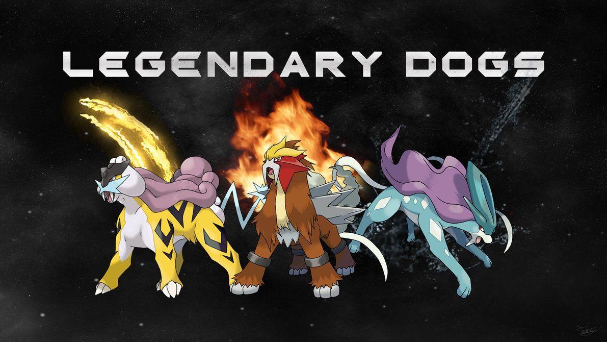 Legendary Dogs Pokemon Wallpaper Image & Picture
