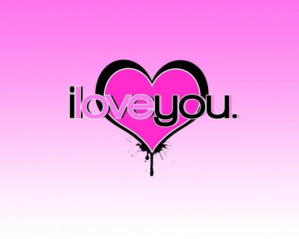 I Love U Wallpaper Free Download