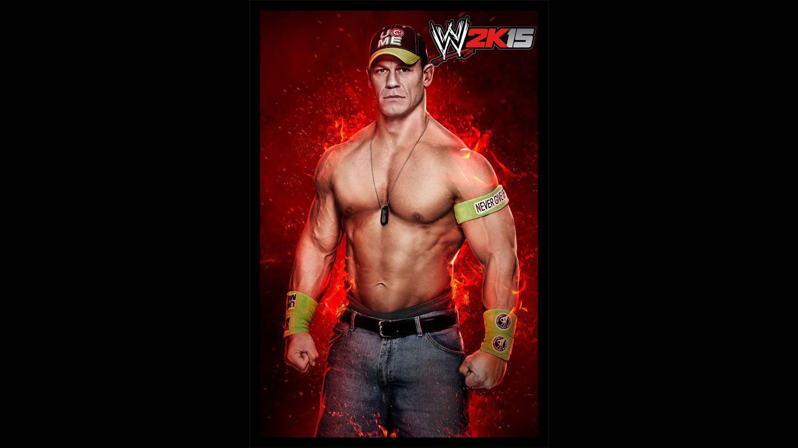 WWE John Cena Mobile Wallpapers 2015 - Wallpaper Cave