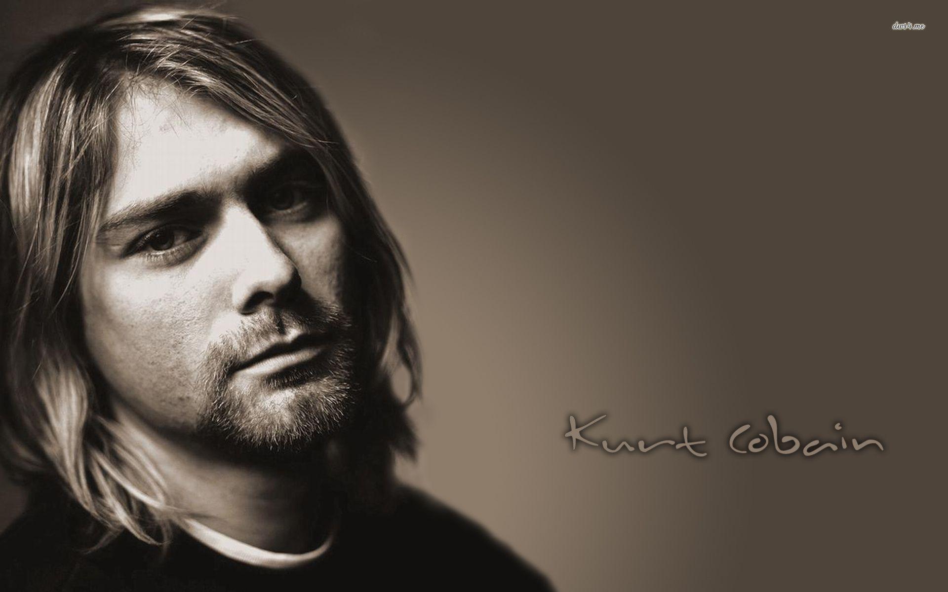 Kurt Cobain quote wallpaper