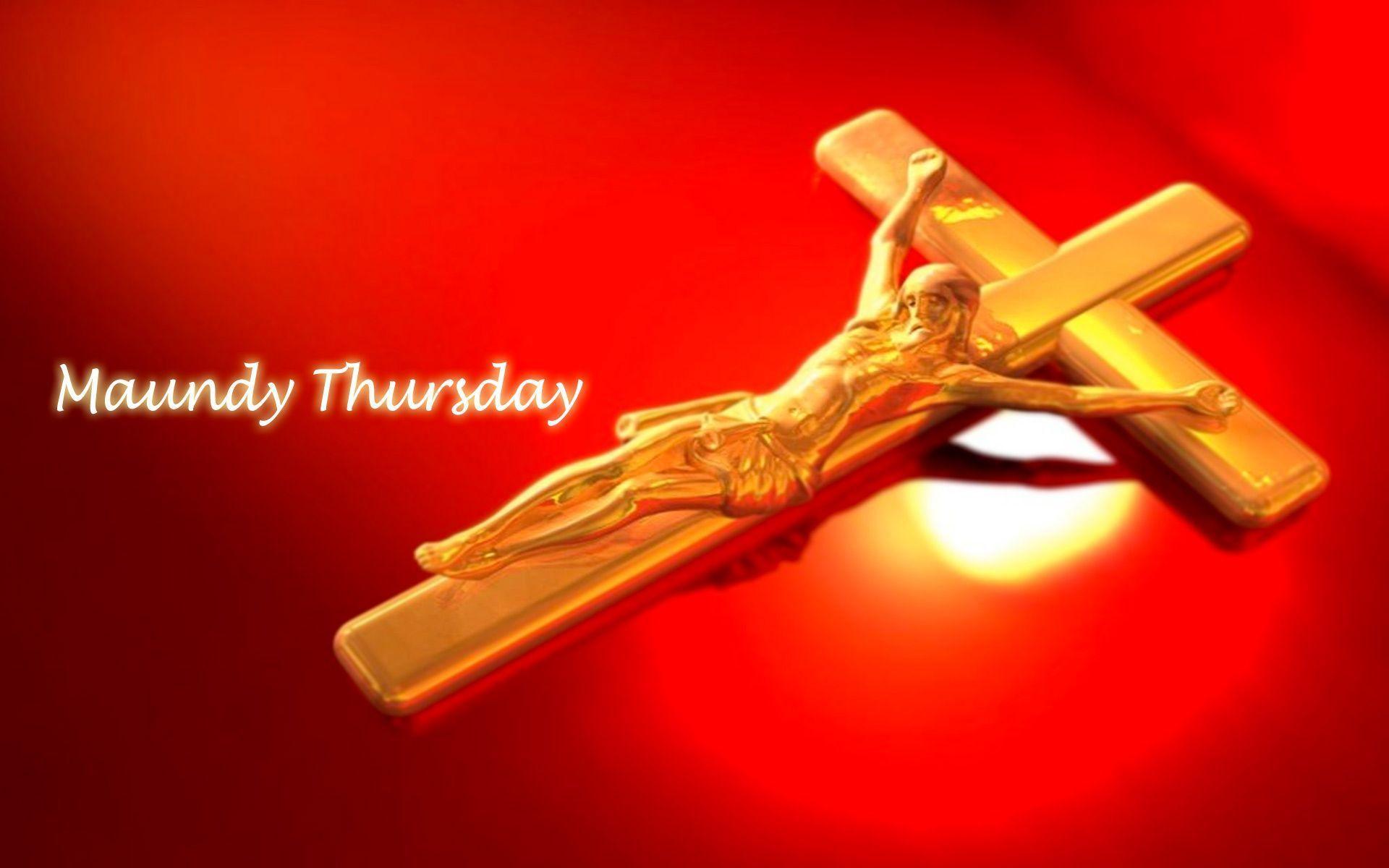 Maundy Thursday Background and Wallpaper. Download Printable