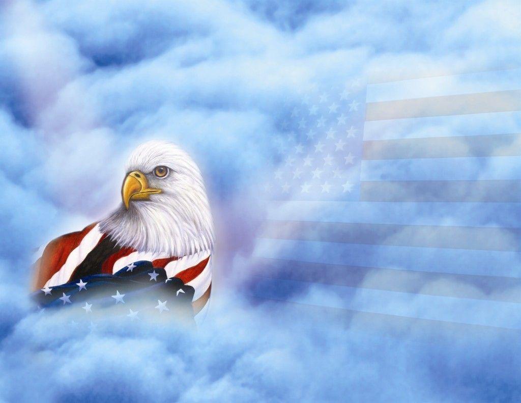 Patriotic Eagle Blue Bird Wallpaper and Picture. Imageize: 123