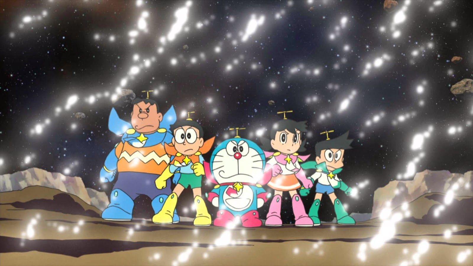 Doraemon And Friends Wallpaper 2015