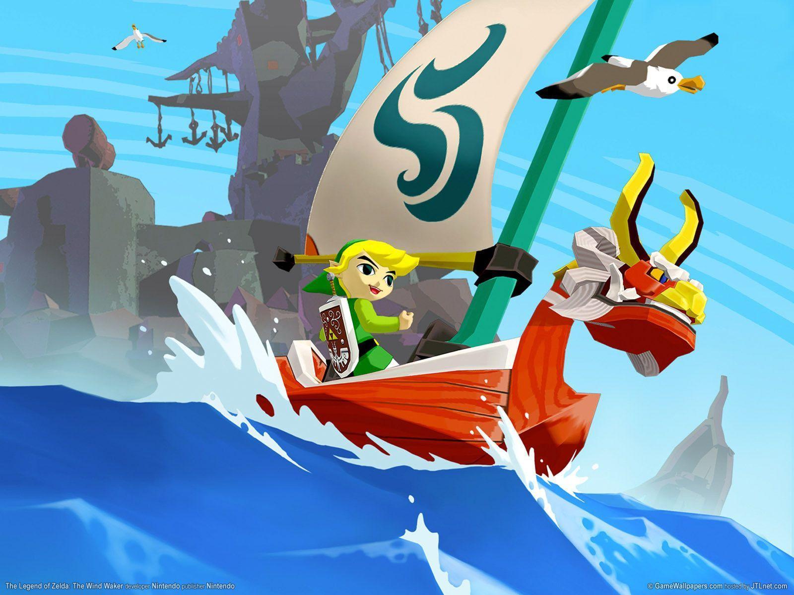 Wind Waker Wallpaper Waker Wallpaper