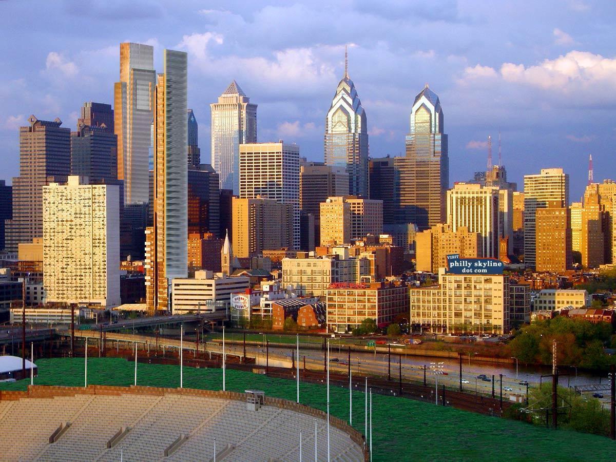 Philadelphia Skyline Travel photo and wallpaper