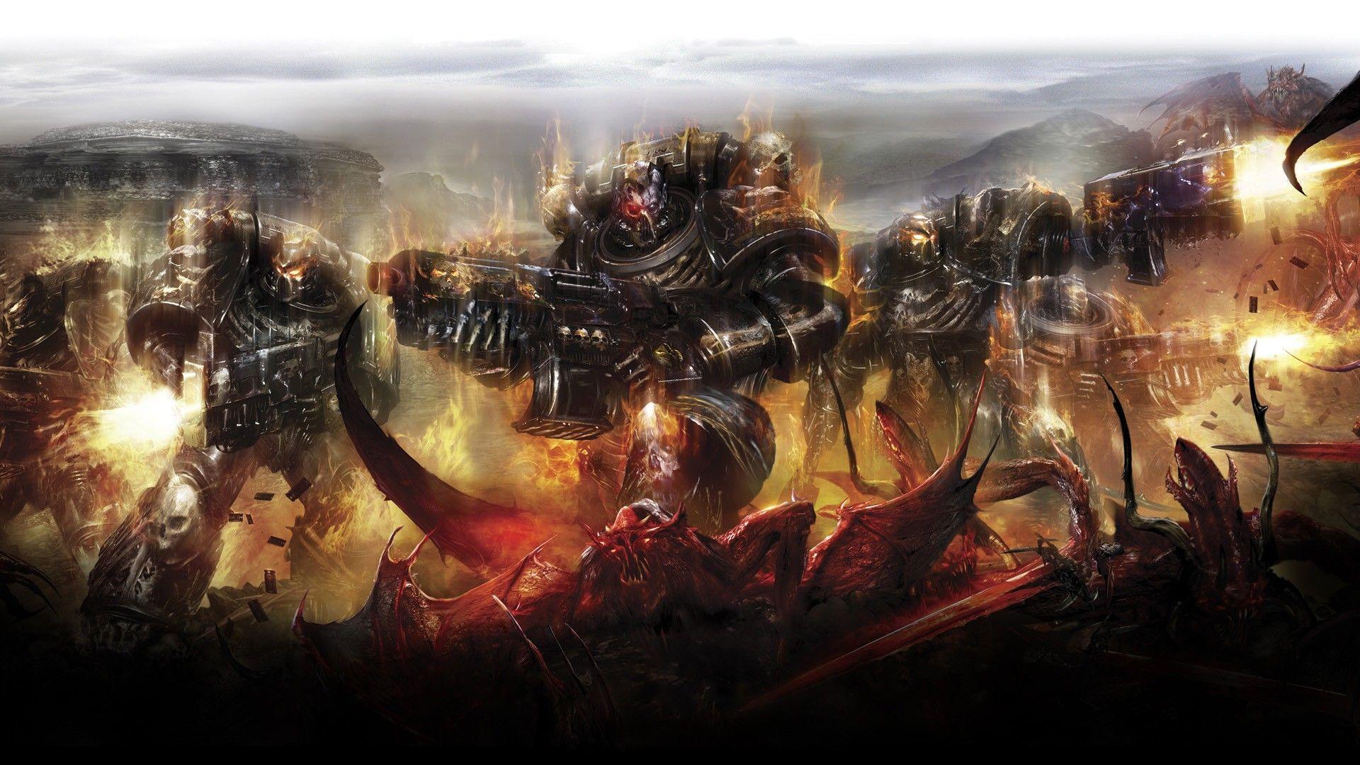 47 Warhammer 40K HD Wallpapers  WallpaperSafari