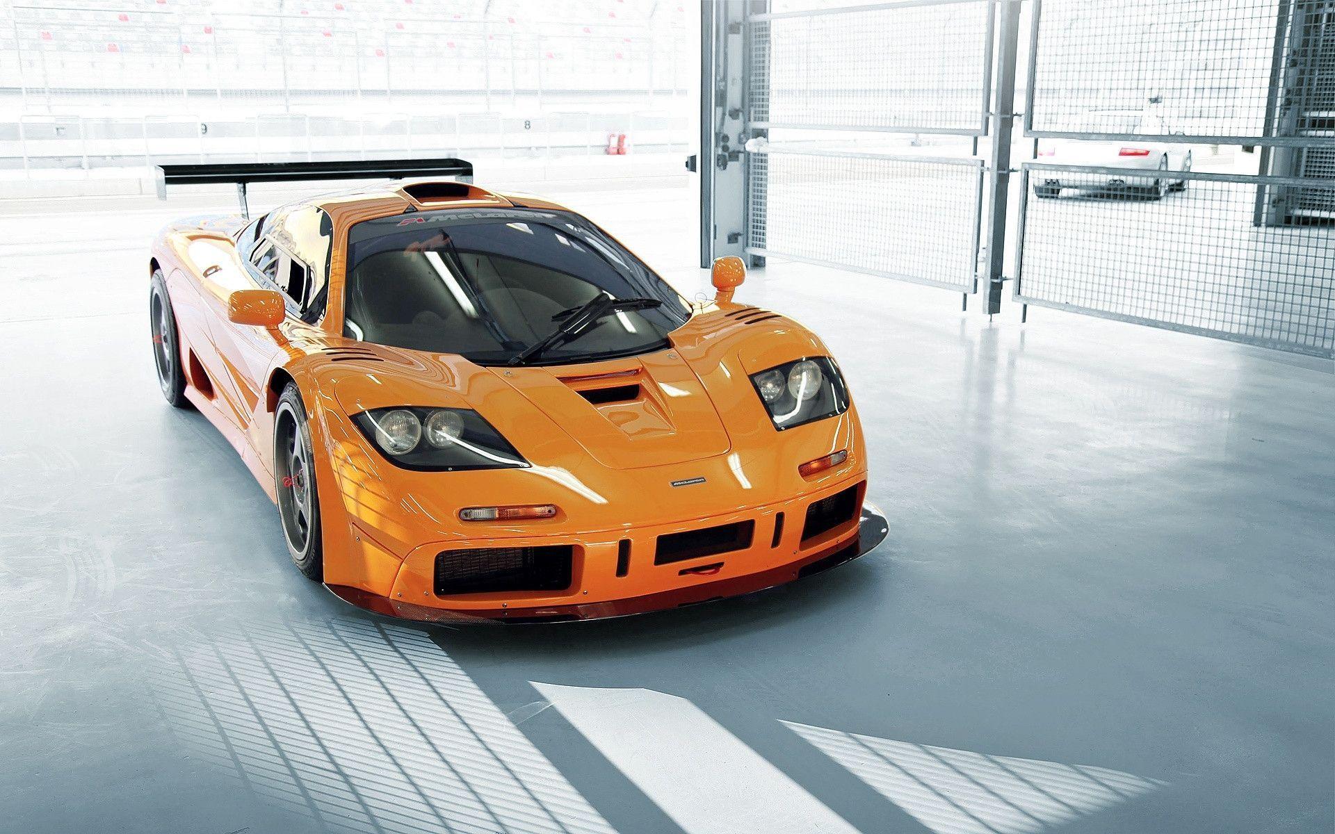 Daily Wallpaper: McLaren F1 GTR. I Like To Waste My Time