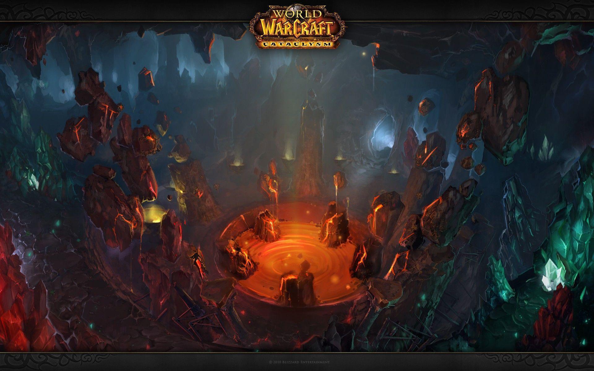 World Of Warcraft: Cataclysm Wallpaper. World Of Warcraft