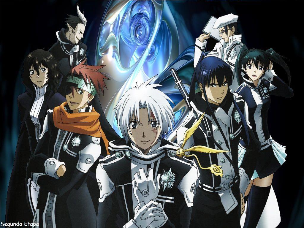 D.Gray Man☠ Loverz Wallpaper