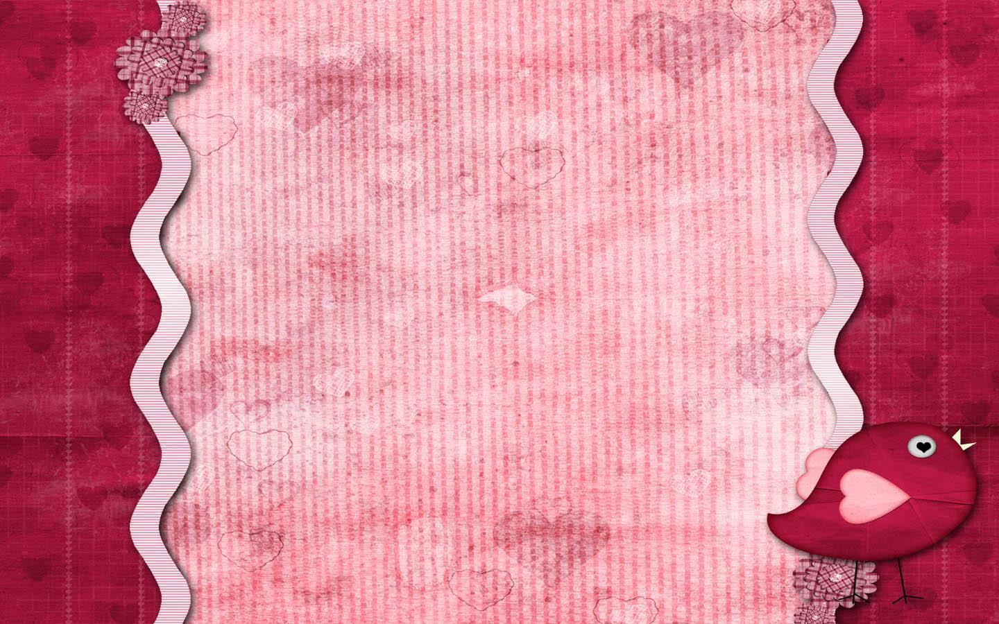 Wallpaper For > Pink Love Background