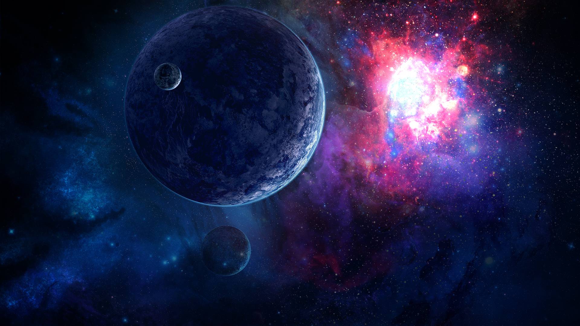 Space Wallpapers 1920x1080 Wallpaper Cave