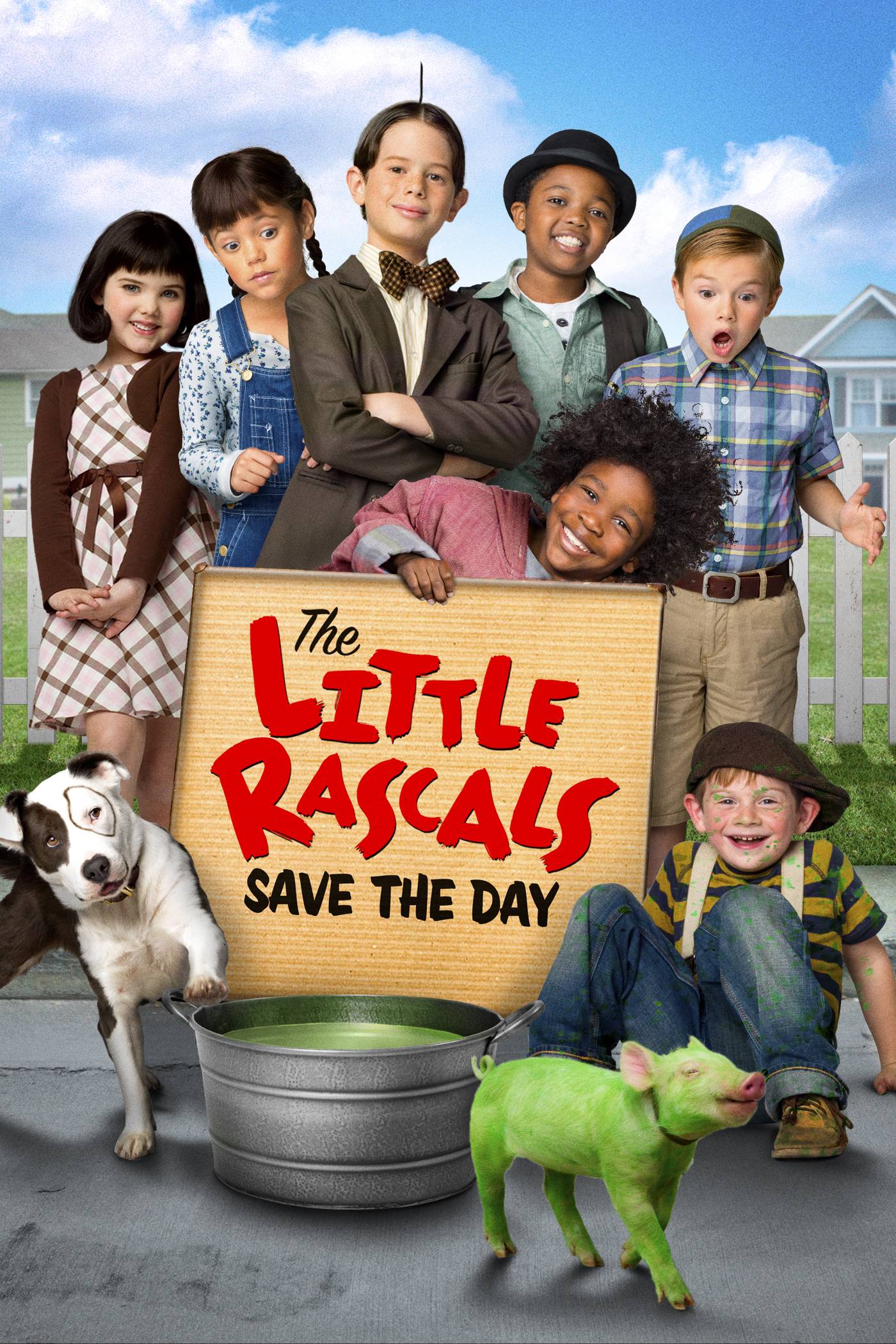 The Little Rascals Save the Day (2014) Watch Online Free