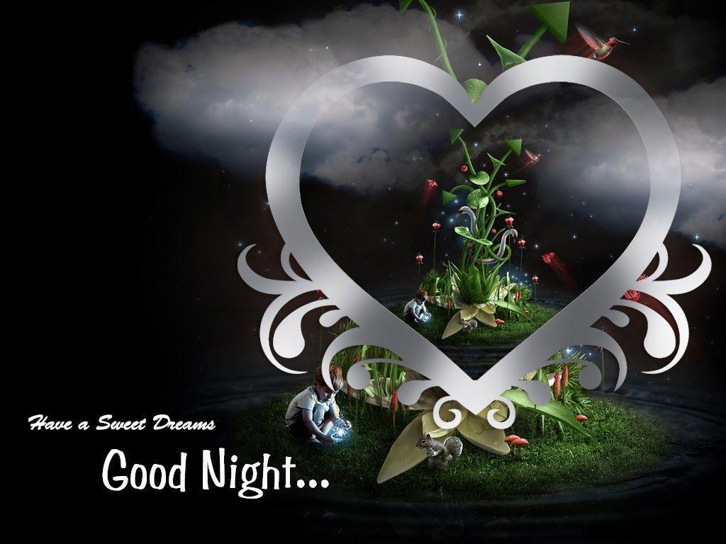 GoodNight Quotes with Image. Background HD Gud Night Picture