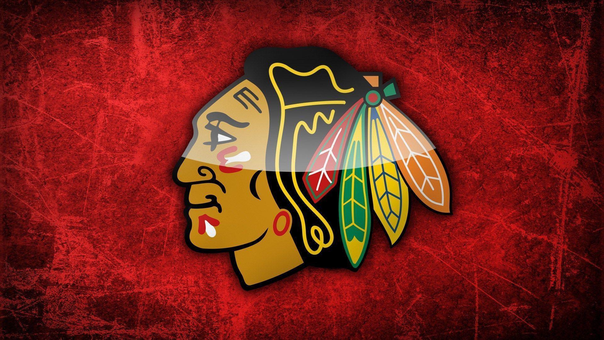 NHL Chicago Blackhawks Logo Sport HD Wallpaper