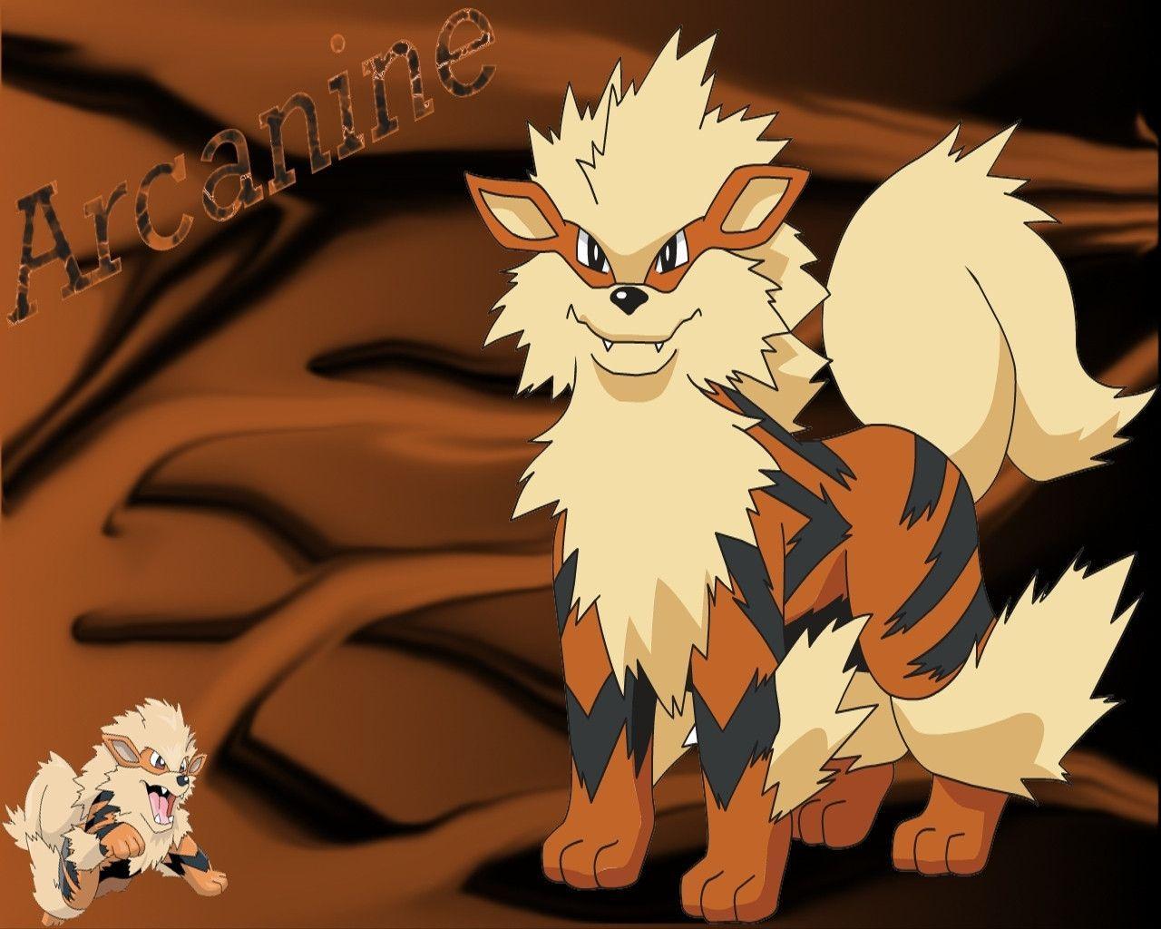 Arcanine Wallpapers Wallpaper Cave