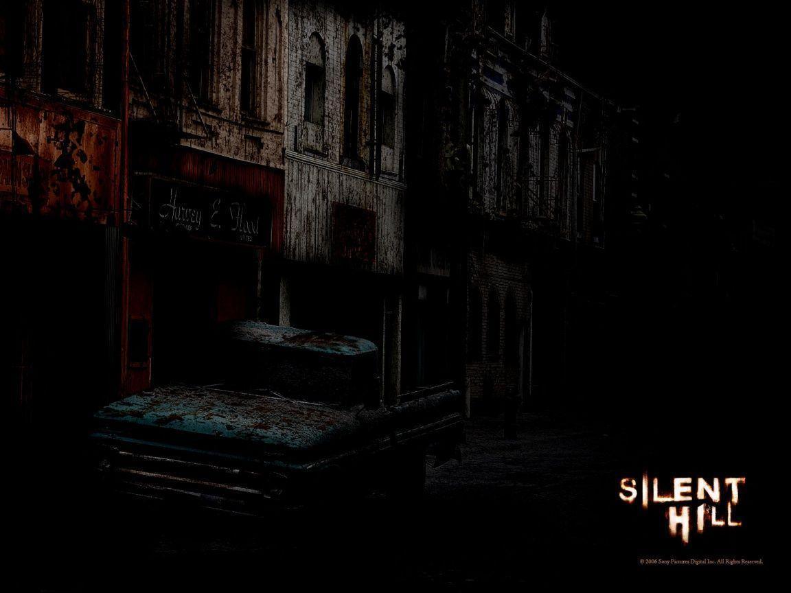 Silent Hill dark desktop PC and Mac wallpaper