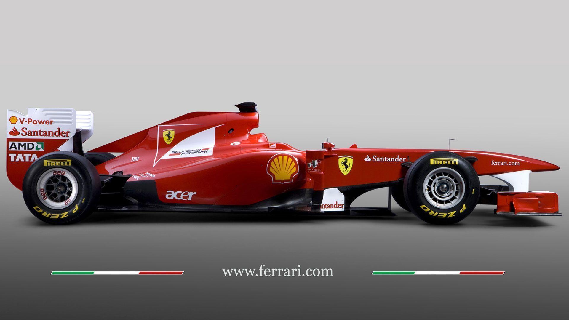 Presentation Ferrari F150. F1 wallpaper 2011 (HIGH RESOLUTION PHOTOS)