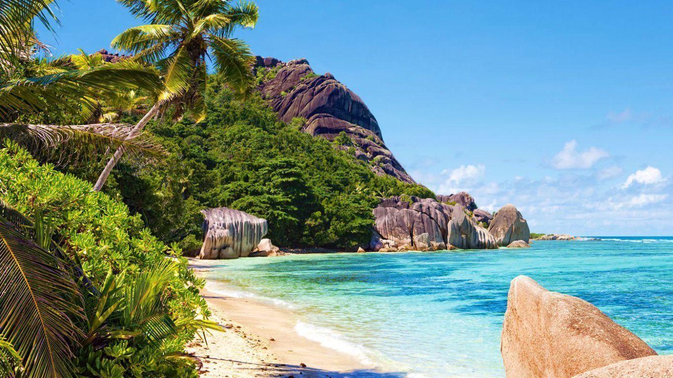 Seychelles Beach Wallpaper for Macbook & Islands Wallpaper