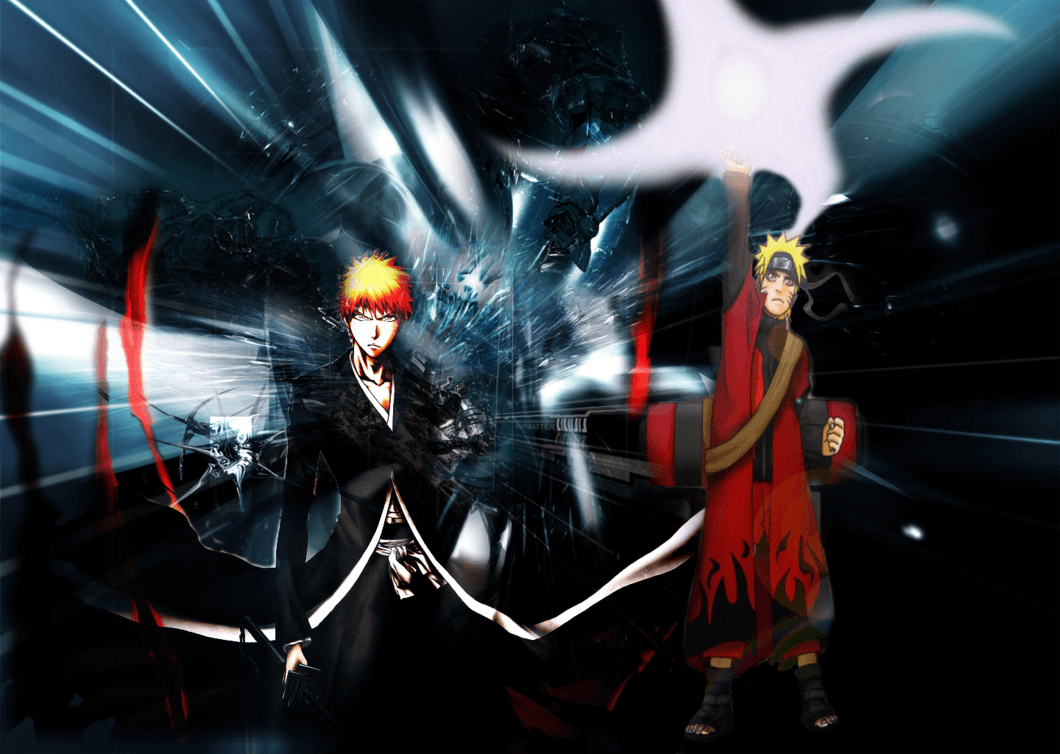 Download Bleach And Naruto Wallpaper 1060x754 (1683) Full Size