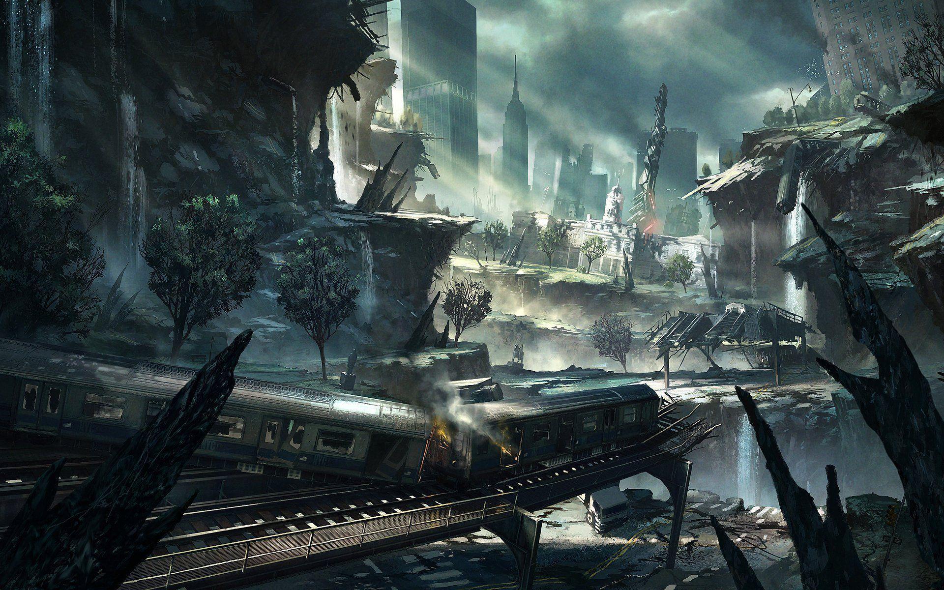 Video Game Crysis 2 HD Wallpaper