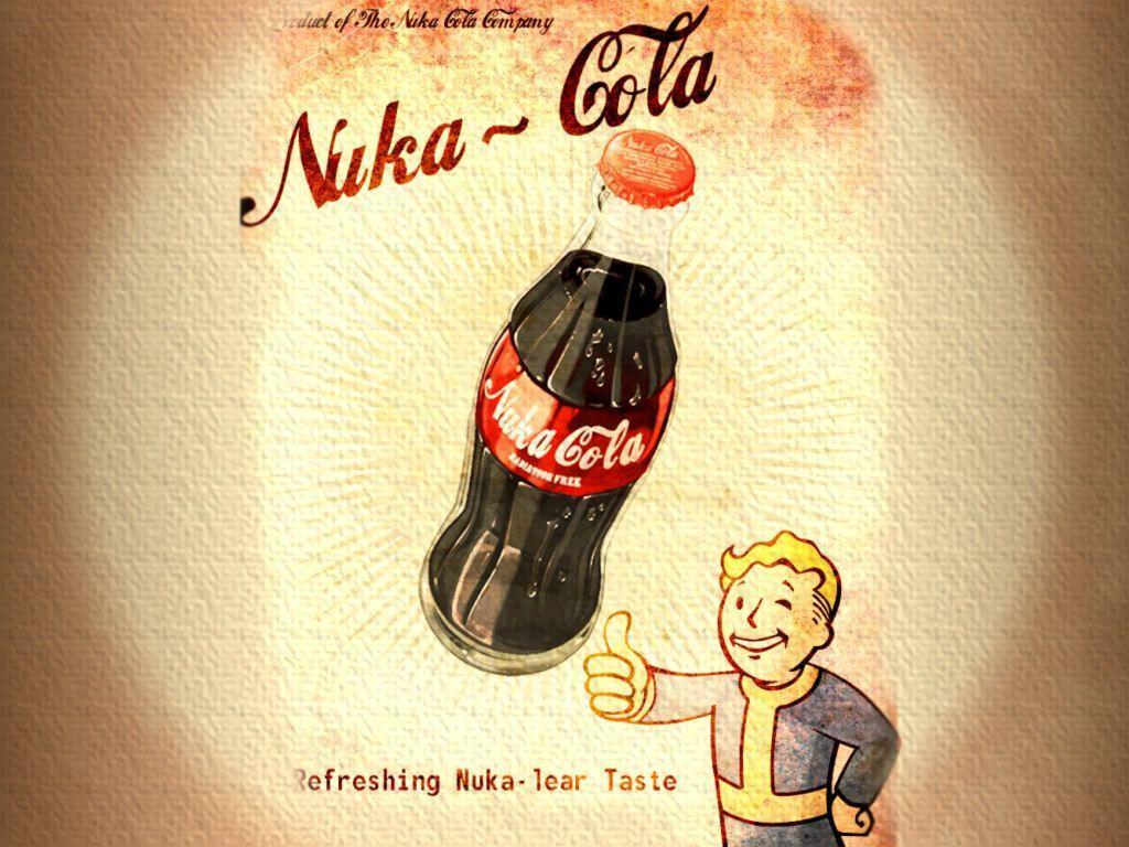 Fallout Vault Boy Nuka Cola Quantum : Desktop and mobile wallpapers