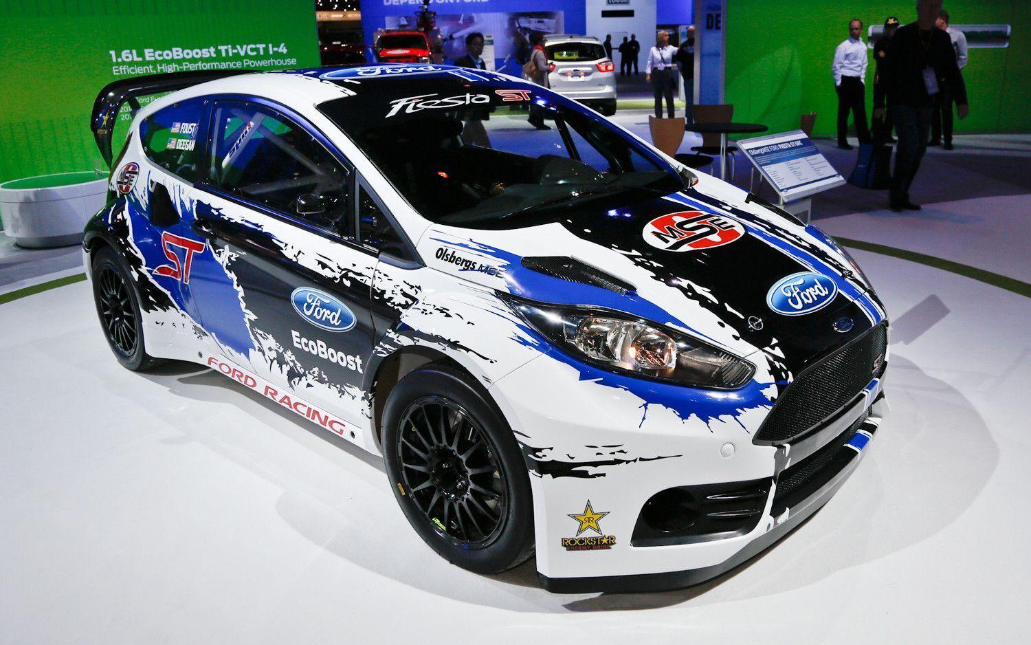 Ken Block Ford Fiesta 2015 Wallpaper