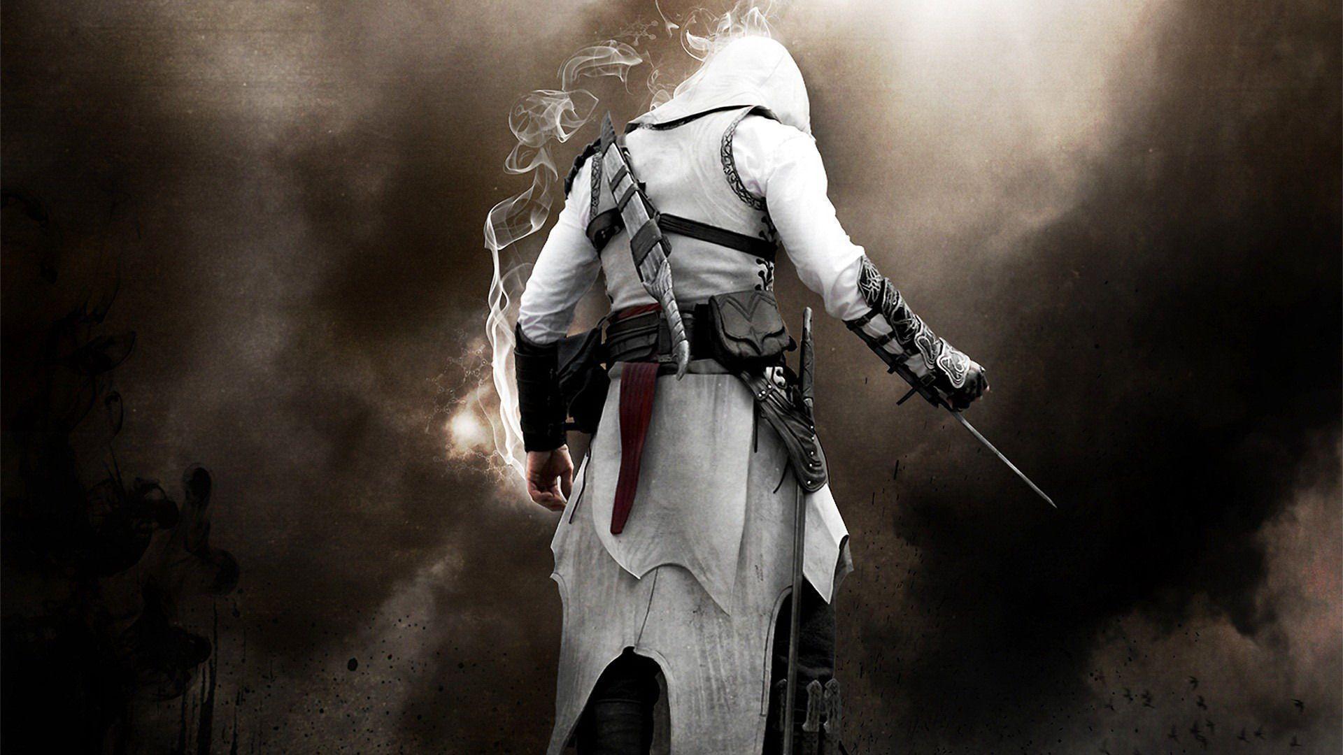 Wallpaper For > Assassins Creed Wallpaper Altair
