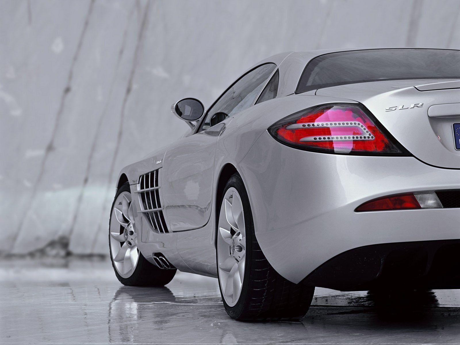 Desktop Wallpaper · Motors · Cars · McLaren Mercedes sports cars