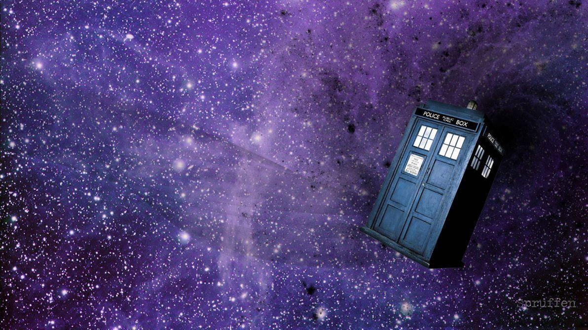 Wallpaper For > Doctor Who Wallpaper Tardis In Space