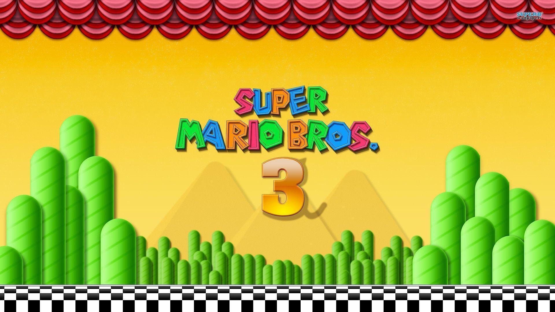 Super Mario Bros. 3 wallpaper wallpaper - #