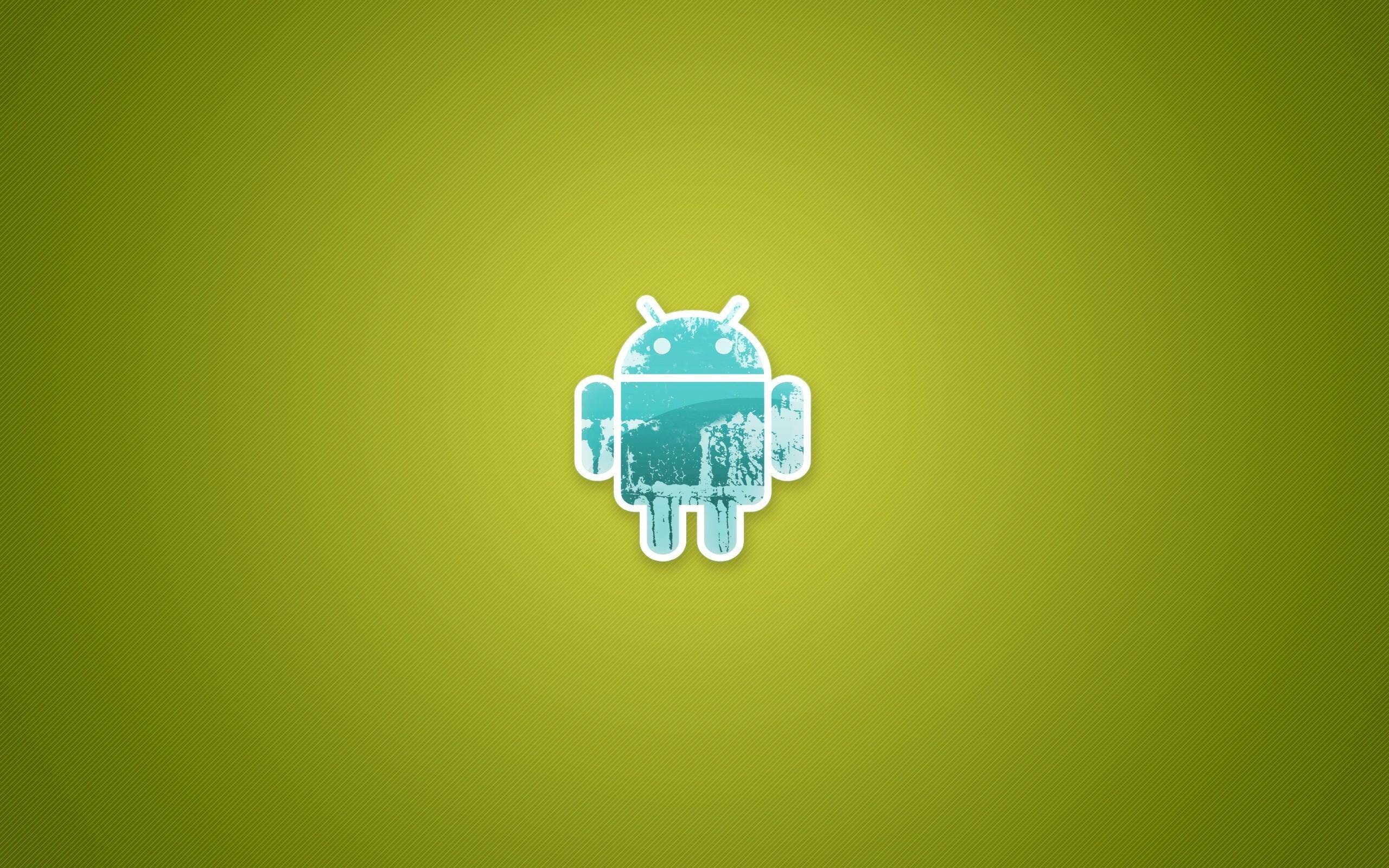 Android Blue Wallpaper