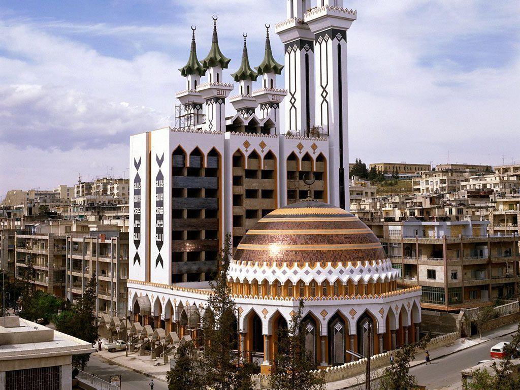Al Rahman Mosque Aleppo Syria Travel photo and wallpaper