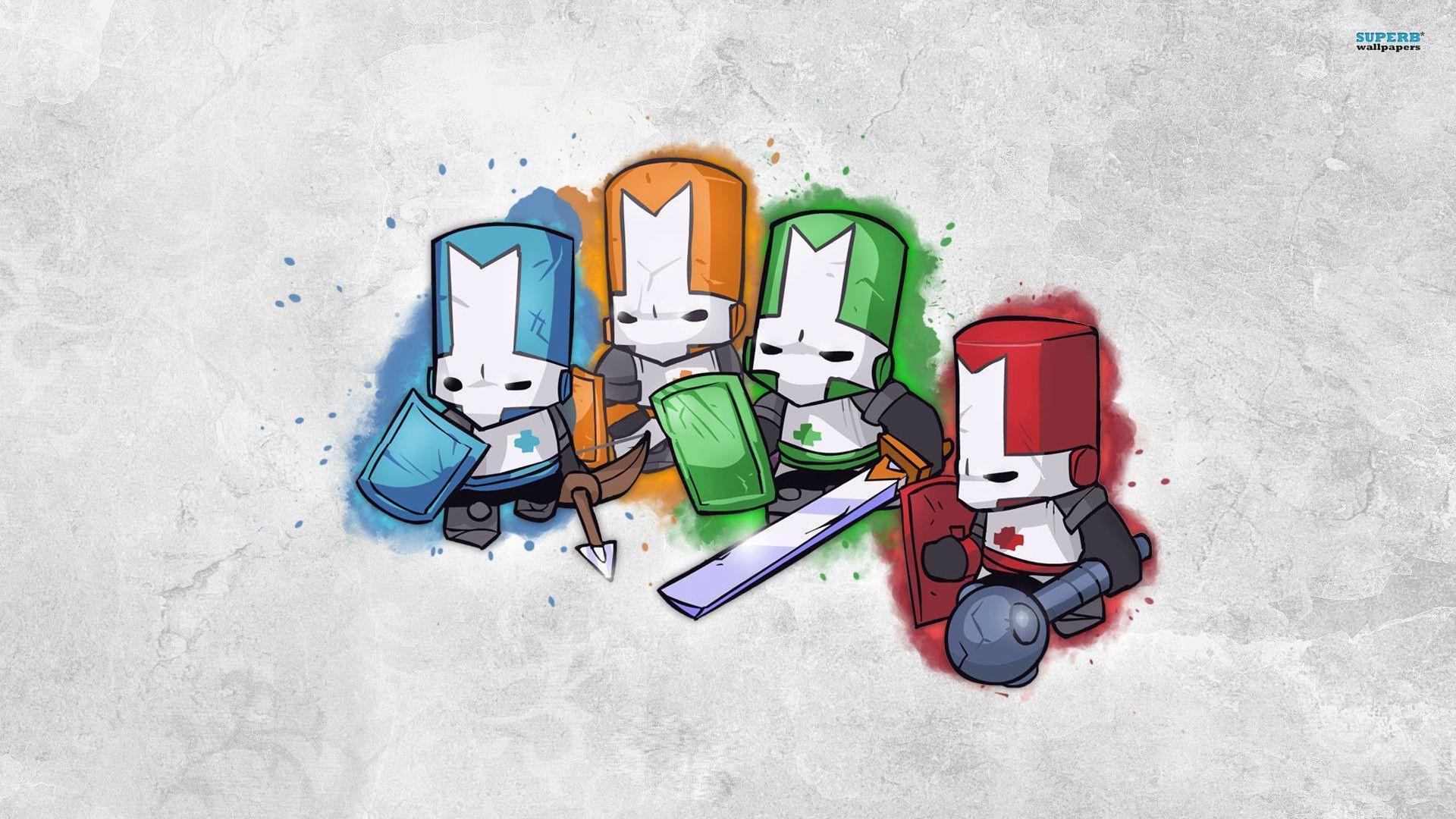 Castle crushers. Кастл крашерс. Castle Crashers 2. Кастл крашерс художник. Castle Crashers принцессы.