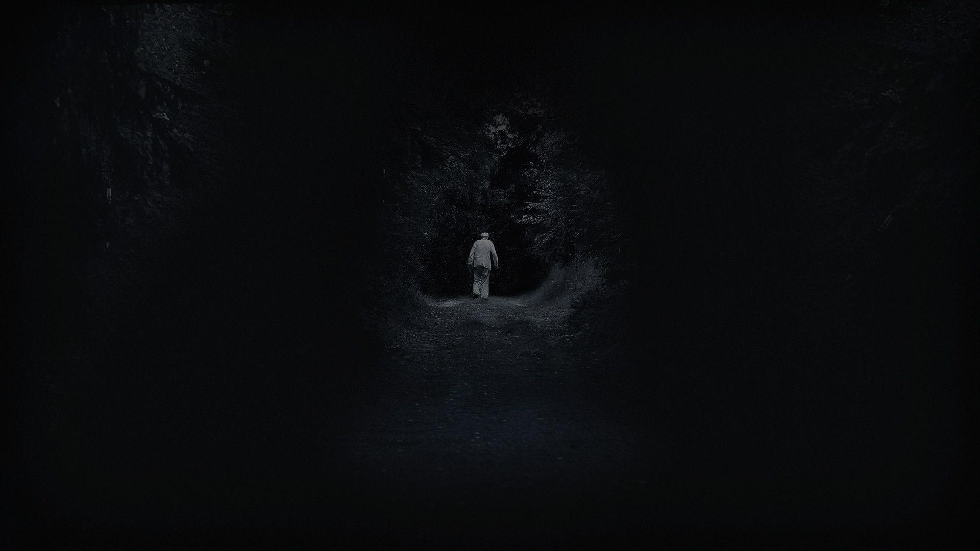 In loneliness- Wallpaper