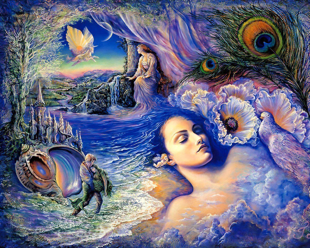 mermaid Computer Wallpaper, Desktop Background 1280x1024 Id: 425526