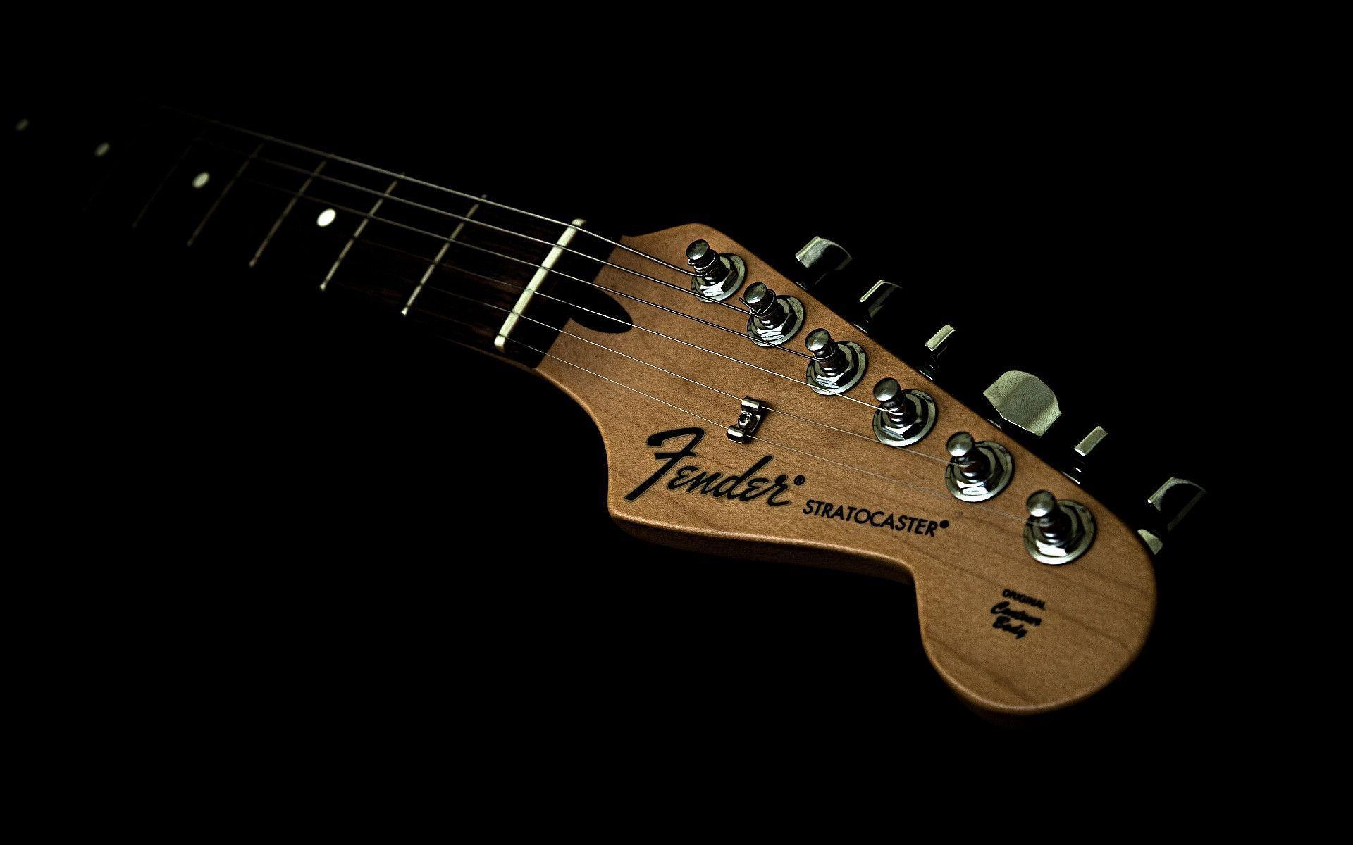 Fender Guitar Wallpapers Wallpaper Cave